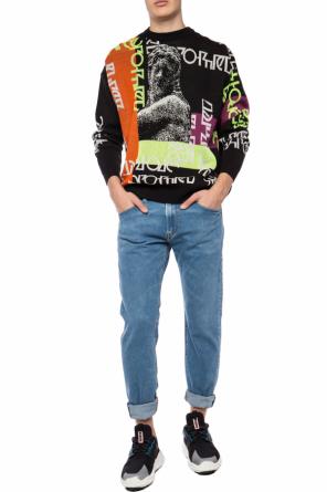 Colourful-jacquard sweater, zdjęcie 2 Colourful-jacquard sweater od Diesel